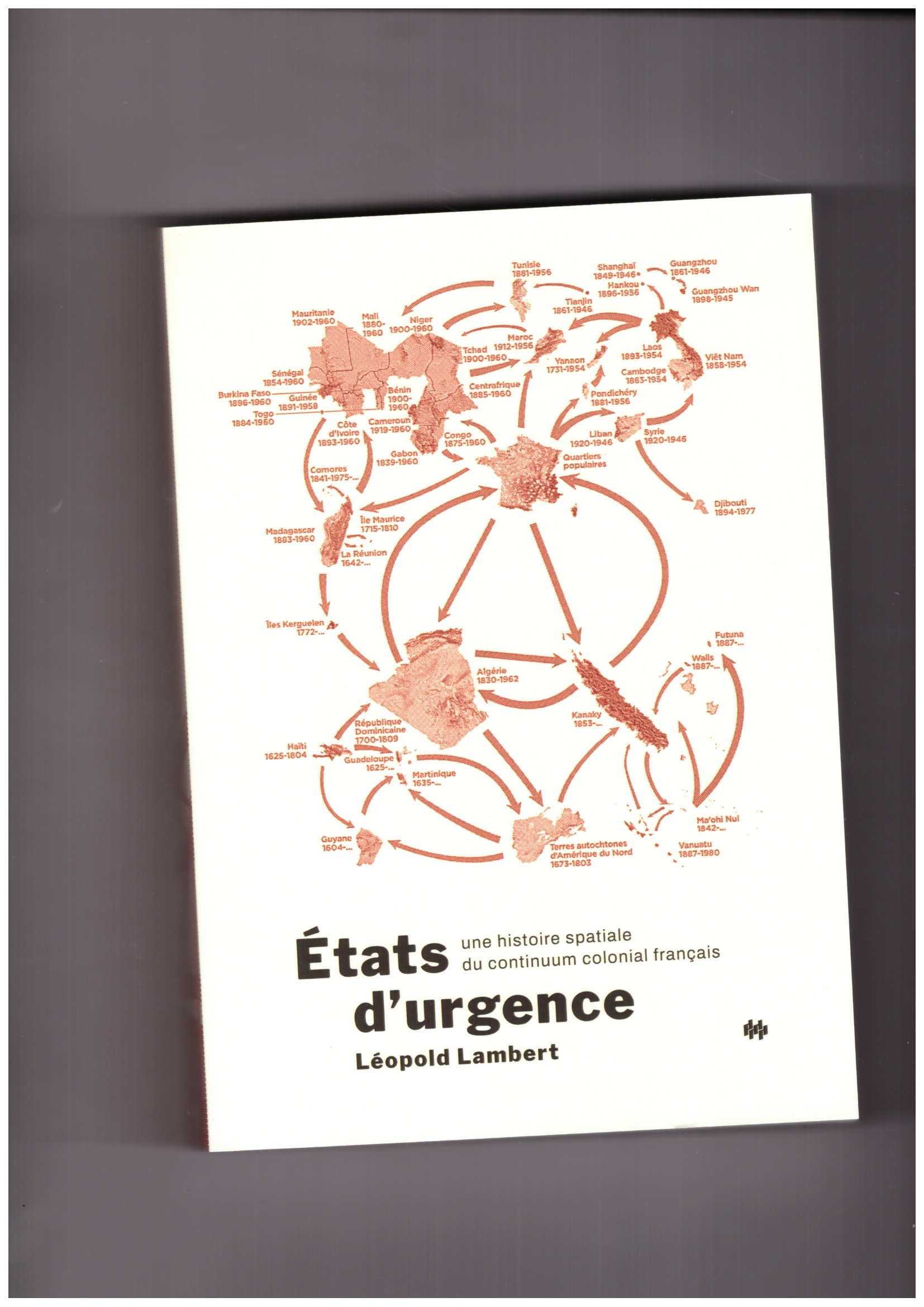 LAMBERT, Léopold - États d'Urgence